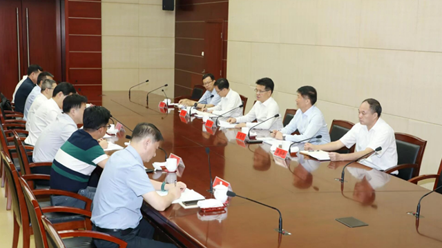 市政協(xié)重點提案辦理座談會召開
